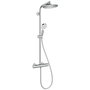 Hansgrohe Crometta S Showerpipe 240 con Termostato, Cromo