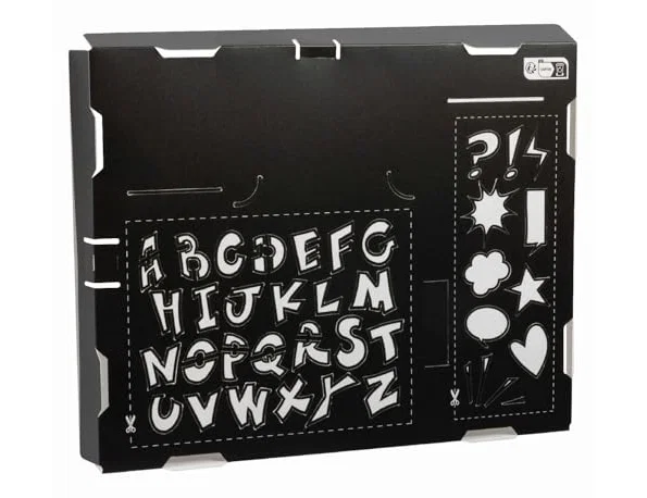 Giotto Set creativo Art Lab Fluo Mania 21 piezas