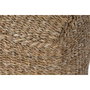 DKD Home Decor Reposapiés de Seagrass y Algodón Natural