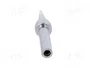 QUICK Punta de soldadura tipo destornillador 0,8x0,5mm