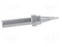 QUICK Punta de soldadura tipo destornillador 0,8x0,5mm