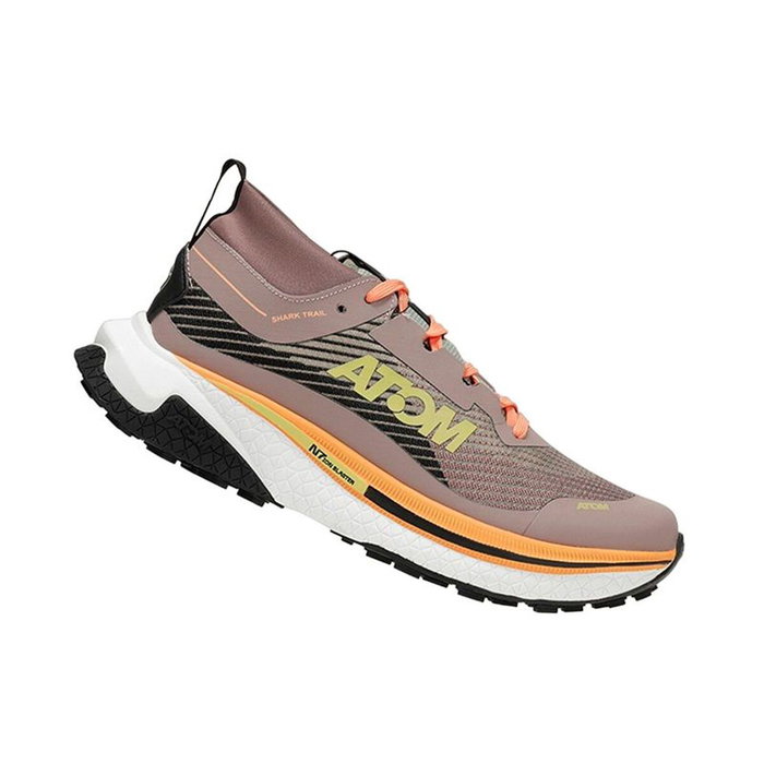 Zapatillas de trail para hombre Atom AT139 Shark Trail Blast Marrón claro 41