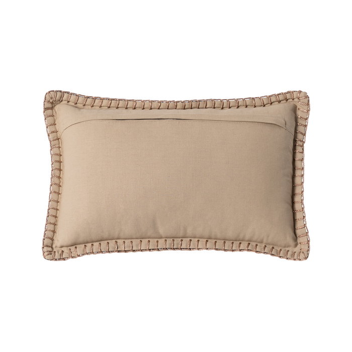 Cojín Marrón Algodón/Terciopelo 30 X 50 cm (Set de 2) Cojín Marrón Algodón/Terciopelo 30 X 50 cm (Set de 2)