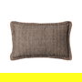 Cojín Marrón Algodón/Terciopelo 30 X 50 cm (Set de 2)