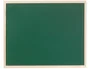 Q-connect Pizarra verde marco de madera 40x30 cm