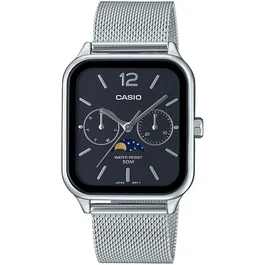 Casio MTP-M305M Reloj de Cuarzo Analógico para Hombre - Negro