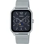 Casio MTP-M305M Reloj de Cuarzo Analógico para Hombre - Negro