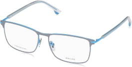 Police VPL560C570666 Gafas de Vista Azul