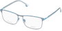 Police VPL560C570666 Gafas de Vista Azul