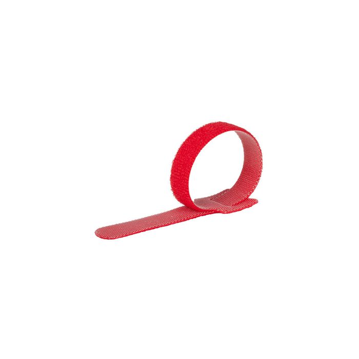 ProXtend Hook and Loop 20cm x 12mm Multi 10pcs