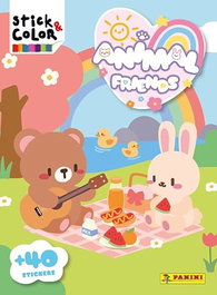 PANINI FONDO, Animal Friends - AA.VV