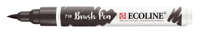Ecoline Brush Pen Gris Cálido 718 Ecoline Brush Pen Gris Cálido 718