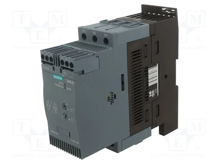 SIEMENS 3RW3036-1BB14 Softstart Serie S2 22kW 45A SIEMENS 3RW3036-1BB14 Softstart Serie S2 22kW 45A
