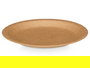 Kinvara Set 18 Platos Kraft Natural Papel 23 cm (Set de 48)
