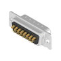 CONEC Conector D-Sub Macho de 15 Polos