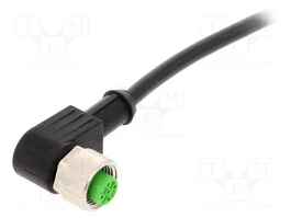 MURRELEKTRONIK Cable para sensores M12 hembra angular 4 pines 1,5m