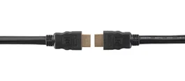 Kramer Cable HDMI High Speed con Ethernet 18 Gbit/s 4K 60Hz 1.8m 6ft Negro - Referencia 97-01214006 C-HM/ETH-6
