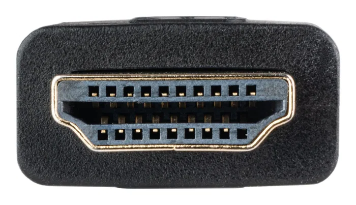 Kramer Cable HDMI High Speed con Ethernet 18 Gbit/s 4K 60Hz 1.8m 6ft Negro - Referencia 97-01214006 C-HM/ETH-6