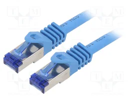LOGILINK Patch cord Cat 6a S/FTP de 2m azul