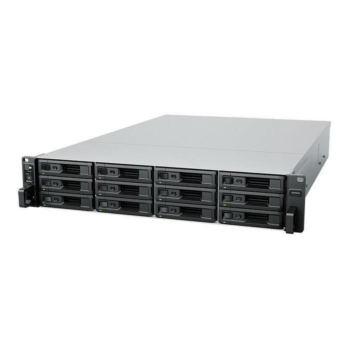 Synology NAS SA3400D (12 Bahías) 2U Rackmount Servidor de Almacenamiento