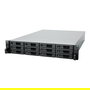 Synology NAS SA3400D (12 Bahías) 2U Rackmount Servidor de Almacenamiento