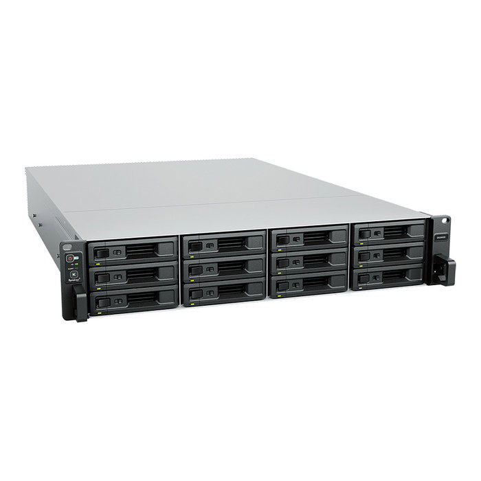 Synology NAS SA3400D (12 Bahías) 2U Rackmount Servidor de Almacenamiento