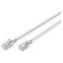 Digitus Cable de interconexión CAT 6A F-FTP Slim 10m Gris