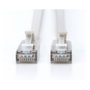 Digitus Cable de interconexión CAT 6A F-FTP Slim 10m Gris