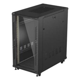 Lanberg FF01-6022-12B Armario Rack 22U 600x1000 Negro