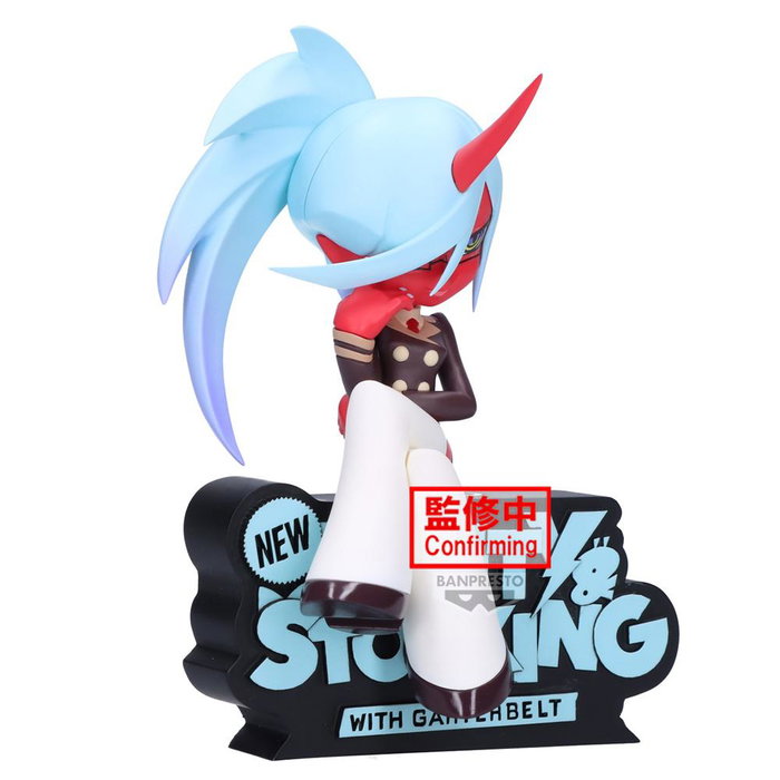 Banpresto Figura Kneesocks Monitor Top New Panty & Stocking with Garterbelt 12cm Banpresto Figura Kneesocks Monitor Top New Panty & Stocking with Garterbelt 12cm