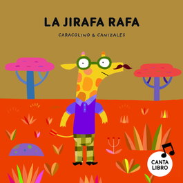 NUBEOCHO La jirafa Rafa, Colin Renou - NUBE DE CARTON
