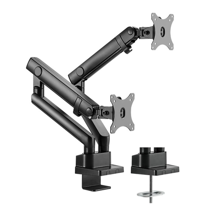 ICY BOX IB-MS314-T Soporte para dos monitores de hasta 32 pulgadas ICY BOX IB-MS314-T Soporte para dos monitores de hasta 32 pulgadas
