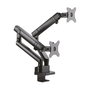ICY BOX IB-MS314-T Soporte para dos monitores de hasta 32 pulgadas