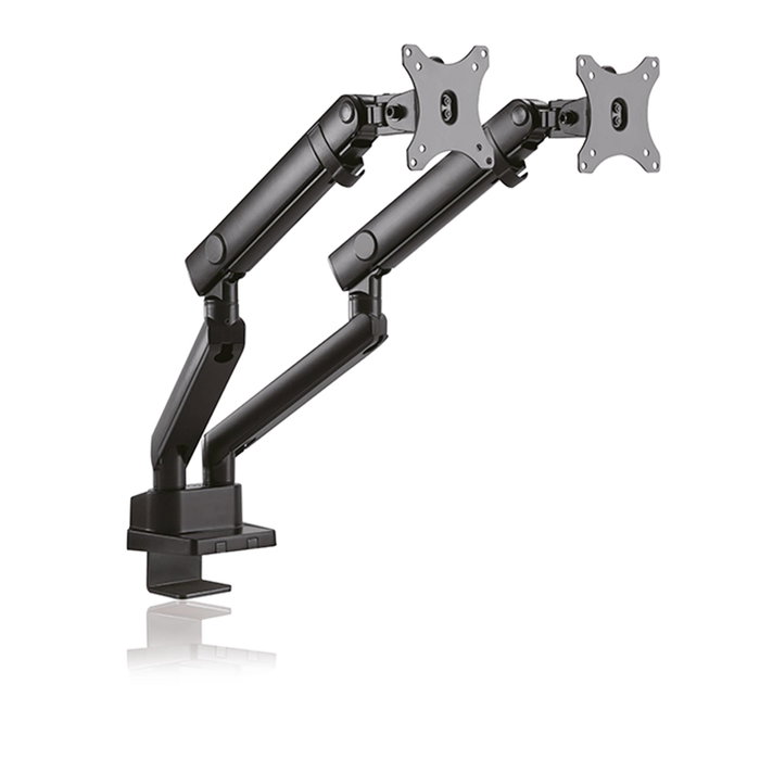 ICY BOX IB-MS314-T Soporte para dos monitores de hasta 32 pulgadas ICY BOX IB-MS314-T Soporte para dos monitores de hasta 32 pulgadas
