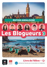 DIFUSION-MACMILLAN Les Blogueurs 3º ESO A2.1 Libro EPK Andalucía 24