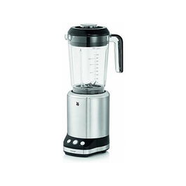 WMF Multifunktionsmixer Kult X 61.3022.2134 - Batidora de vaso, 1,2 L, 900 W, Función Picahielos e Impulso, Acero Inoxidable