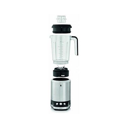 WMF Multifunktionsmixer Kult X 61.3022.2134 - Batidora de vaso, 1,2 L, 900 W, Función Picahielos e Impulso, Acero Inoxidable