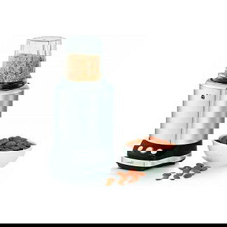 WMF Multifunktionsmixer Kult X 61.3022.2134 - Batidora de vaso, 1,2 L, 900 W, Función Picahielos e Impulso, Acero Inoxidable