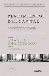 Rendimientos del capital, Edward Chancellor - DEUSTO