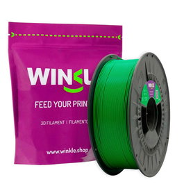 Winkle Filamento PLA-HD Verde Aguacate 1.75mm 1Kg para Impresión 3D - Alta Definición, Impresión Estable y Acabado Profesional