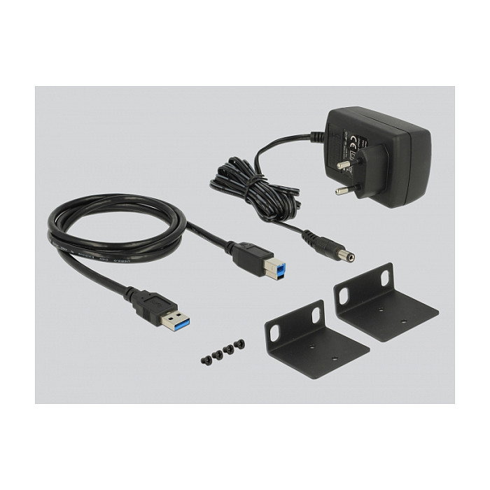 DeLOCK 64039 Concentrador USB Industrial 13 puertos USB 3.2 Gen 1 Type-A