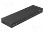 DeLOCK Concentrador USB Industrial 13 Puertos 3.2 Gen 1 Tipo-A 19 pulgadas