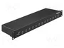 DeLOCK Concentrador USB Industrial 13 Puertos 3.2 Gen 1 Tipo-A 19 pulgadas