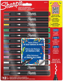 Rotulador Sharpie Creative Acrylic Surtido Blister De 12