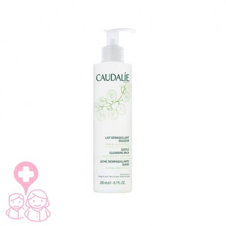 Caudalie Gentle Cleansing Milk 200 mL Limpiador Suave
