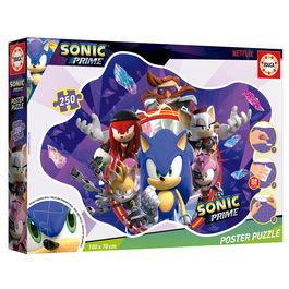 Educa Puzzle 250 Piezas Sonic Prime "Poster Puzzle"