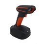 Approx appLS18I Lector de Código de Barras 1D Bluetooth/USB/RF Gris y naranja