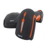 Approx appLS18I Lector de Código de Barras 1D Bluetooth/USB/RF Gris y naranja