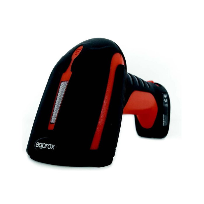 Approx appLS18I Lector de Código de Barras 1D Bluetooth/USB/RF Gris y naranja