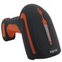 Approx appLS18I Lector de Código de Barras 1D Bluetooth/USB/RF Gris y naranja